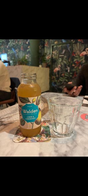 Nice drink at Vegan Heroes in Eindhoven