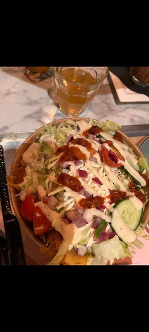 Kapsalon at Vegan Heroes in Eindhoven