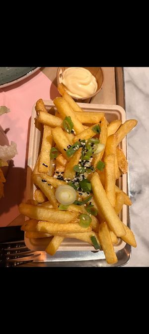 Fries at Vegan Heroes in Eindhoven