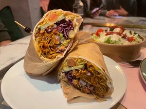   at Vegan Heroes in Eindhoven