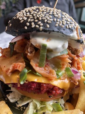 Kimchi  at Vegan Heroes in Eindhoven