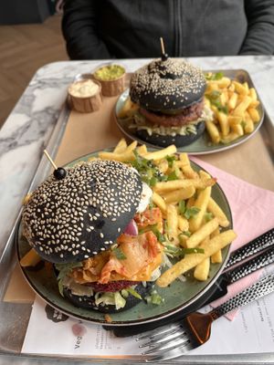 Big portions   at Vegan Heroes in Eindhoven