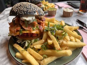 Yum  at Vegan Heroes in Eindhoven