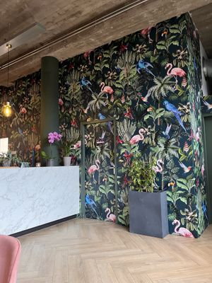 Nice atmosphere   at Vegan Heroes in Eindhoven