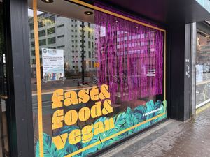 Outside   at Vegan Heroes in Eindhoven