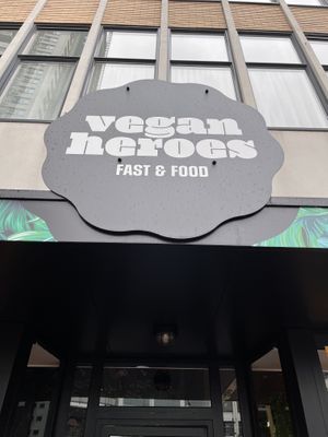 Heroes  at Vegan Heroes in Eindhoven