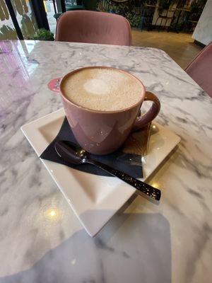 Cappuccino   at Vegan Heroes in Eindhoven