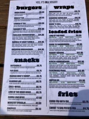   at Vegan Heroes in Eindhoven