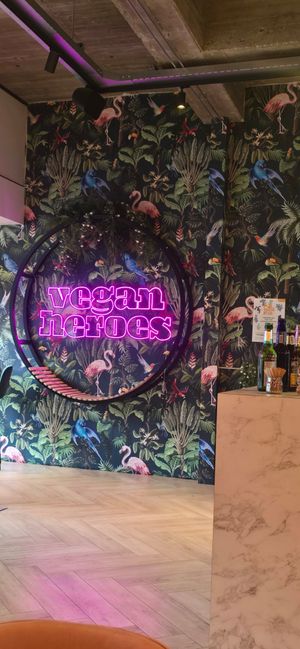 Interiour at Vegan Heroes in Eindhoven