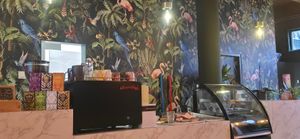 Interiour at Vegan Heroes in Eindhoven