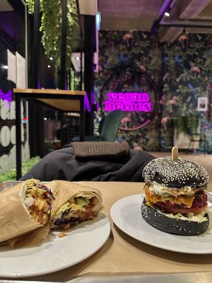   at Vegan Heroes in Eindhoven