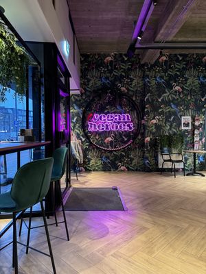   at Vegan Heroes in Eindhoven