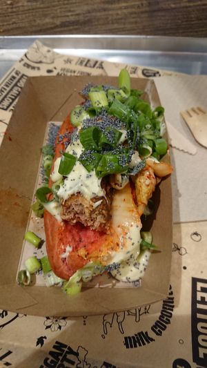 The Kimchique at Vegan Heroes in Eindhoven