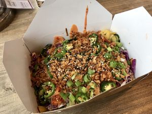 Kimchi Karbdashian at Vegan Heroes in Eindhoven