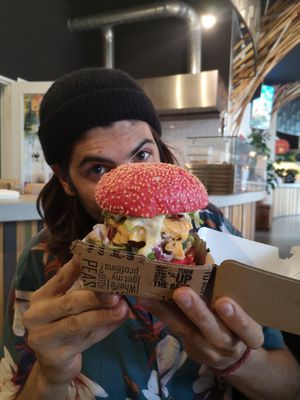 We eat 1 at Vegan Heroes in Eindhoven