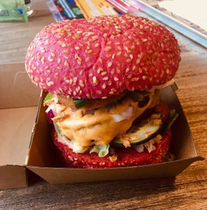 😋 at Vegan Heroes in Eindhoven