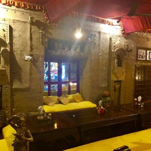 A/C Interior - Great Decor at Jaisal Italy in Jaisalmer