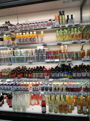 Drinks at Netto in Akureyri