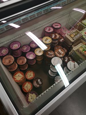 Vegan ice cream at Netto in Akureyri