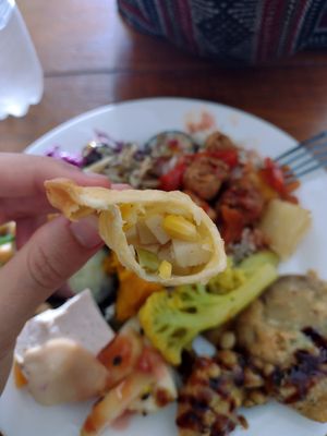  at Green Restaurante in Santa Catarina