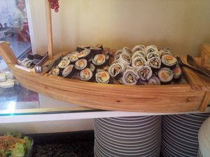 Sushi! at Green Restaurante in Santa Catarina