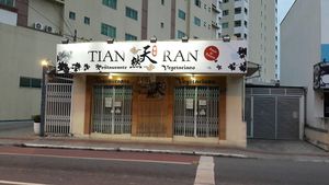 Tian Ran - Restaurante Vegeratiano at Green Restaurante in Santa Catarina