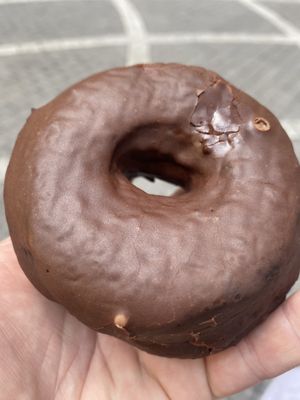 Sourdough dark chocolate   at Doughnut Plant - Grand Central in New York City