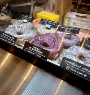 Vegan Selection  at Doughnut Plant - Grand Central in New York City