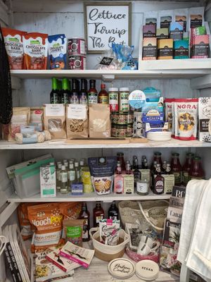 products currently being sold next door at White Space Living at Plantitude in Ladysmith