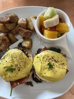 Quick snapshot of the Benny (get it!!)  at Plantitude in Ladysmith