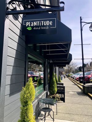 Outside   at Plantitude in Ladysmith