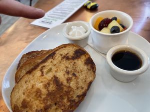 French toast   at Plantitude in Ladysmith
