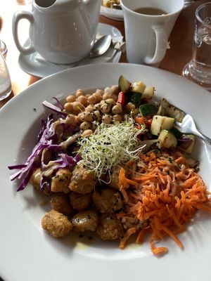 Teriyaki tofu bowl   at Plantitude in Ladysmith