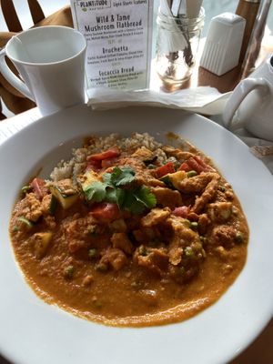Butter chicken   at Plantitude in Ladysmith