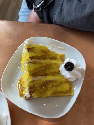 Lemon coconut cake   at Plantitude in Ladysmith