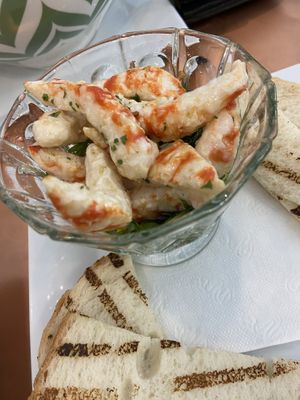 Konjac prawns  at Plantitude in Ladysmith