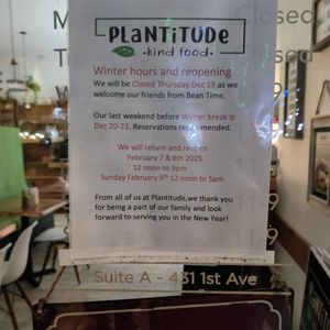  at Plantitude in Ladysmith