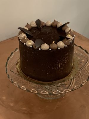 Amazing vegan desserts with new creations every week at Plantitude in Ladysmith