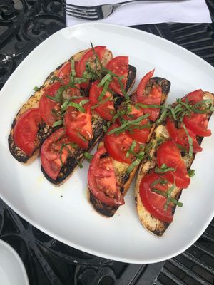 Bruschetta  at Plantitude in Ladysmith