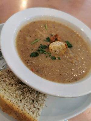 Daily Soup at Plantitude in Ladysmith