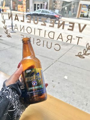 Malta Polar at Bien Me Sabe in Chicago