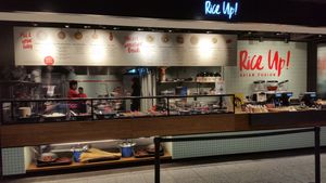 Exterior (underground) at Rice Up in Bern