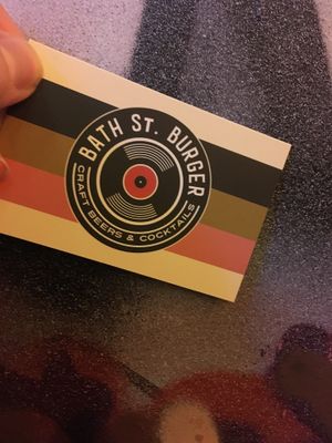 Bath St Burger logo at Bath St. Burger in Glasgow