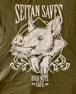 Shirt at High Note Cafe in Boise