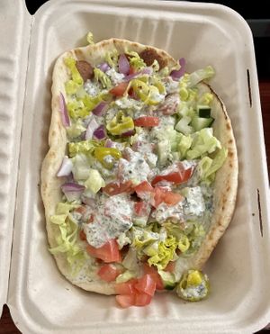 Gyro at High Note Cafe in Boise