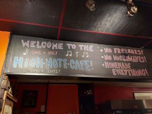 All fresh ingredients at High Note Cafe in Boise