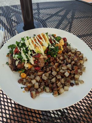 Potatoes at High Note Cafe in Boise