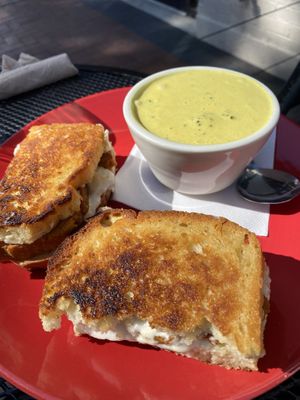 Seitan melt at High Note Cafe in Boise