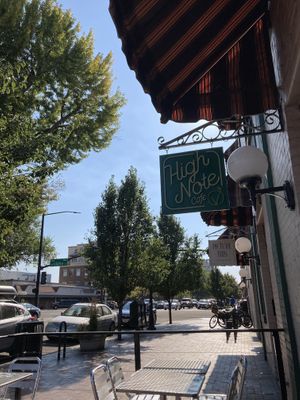   at High Note Cafe in Boise