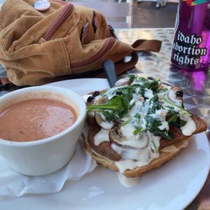 Habanero cream toast so yummmmmy  at High Note Cafe in Boise